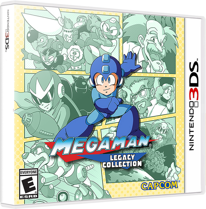Mega Man Legacy Collection