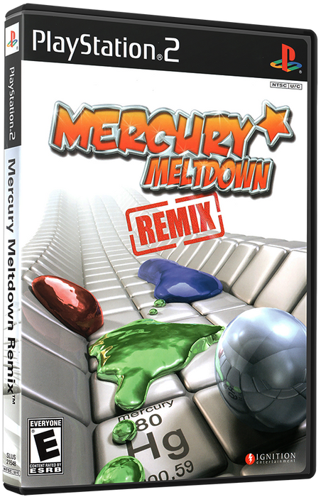 Mercury Meltdown Remix for Playstation 2