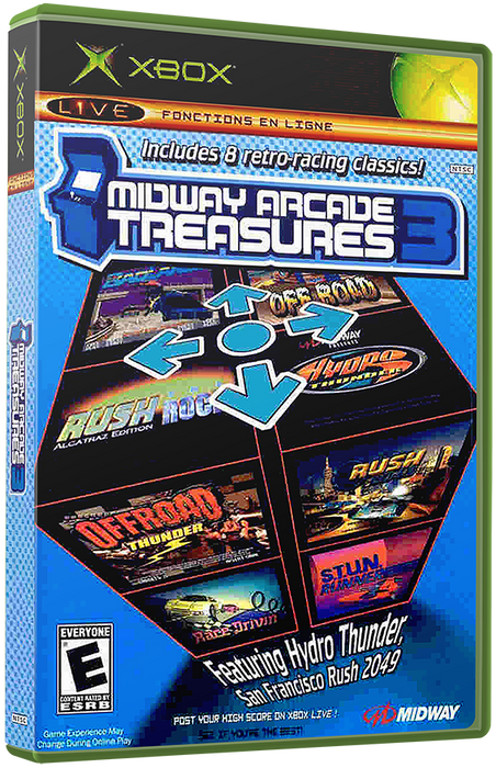 Midway Arcade Treasures 3 for Xbox