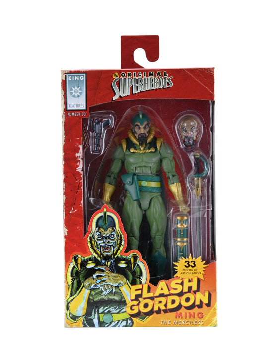 Ming The Merciless - King Features: Original Superheroes