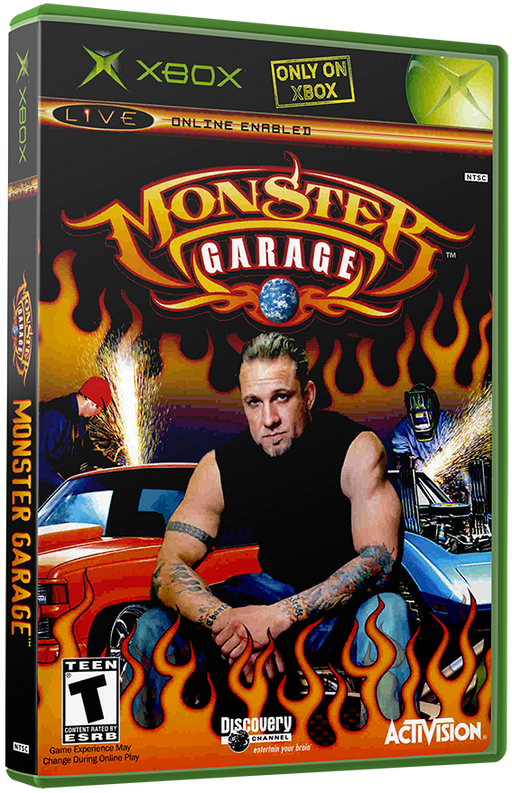 Monster Garage for Xbox