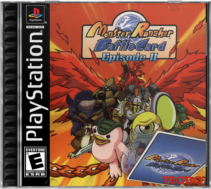 Monster Rancher Battle Card 2