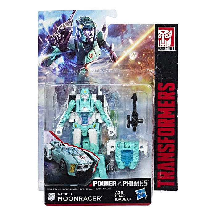 Autobot Moonracer - Transformers Generations Power of the Primes Deluxe Wave 2