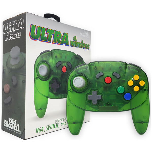 Nintendo 64 N64 Controller Old Skool