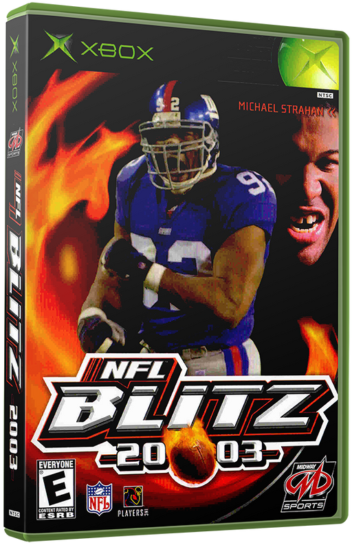 NFL Blitz 2003 for Xbox
