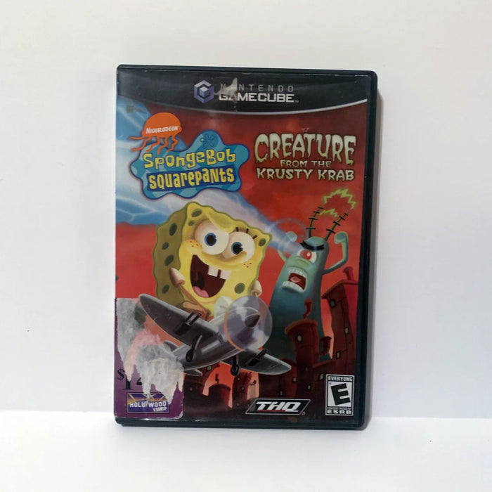 SpongeBob SquarePants Creature from Krusty Krab