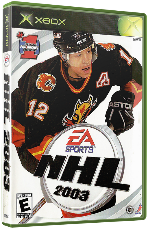 NHL 2003 for Xbox
