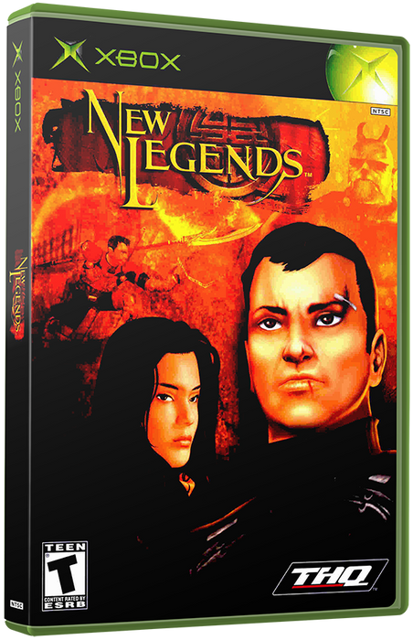 New Legends for Xbox