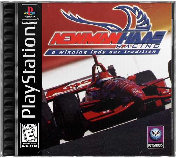 Newman Haas Racing for Playstaion