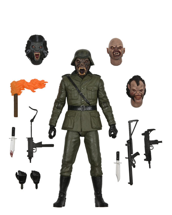 American Werewolf 7" Scale Action Figure – Ultimate Nightmare Demon