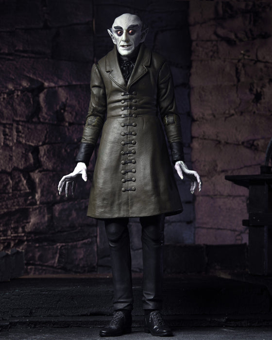 Nosferatu 7” Scale Action Figure – Ultimate Count Orlok (Color)