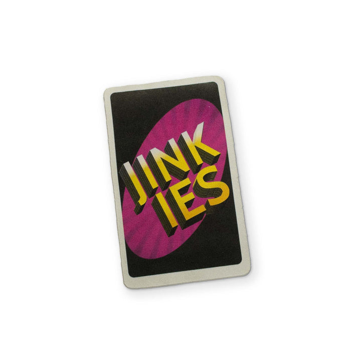 Jinkies-A ONE-OH CARD YOU CAN CLEAN YOUR GLASSES WITH