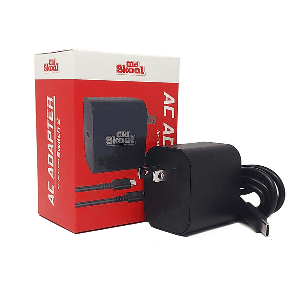Nintendo Switch AC Adapter Old Skool