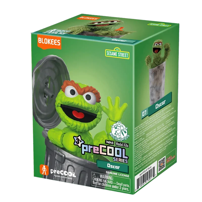 Blokees: Sesame Street preCool - Oscar the Grouch