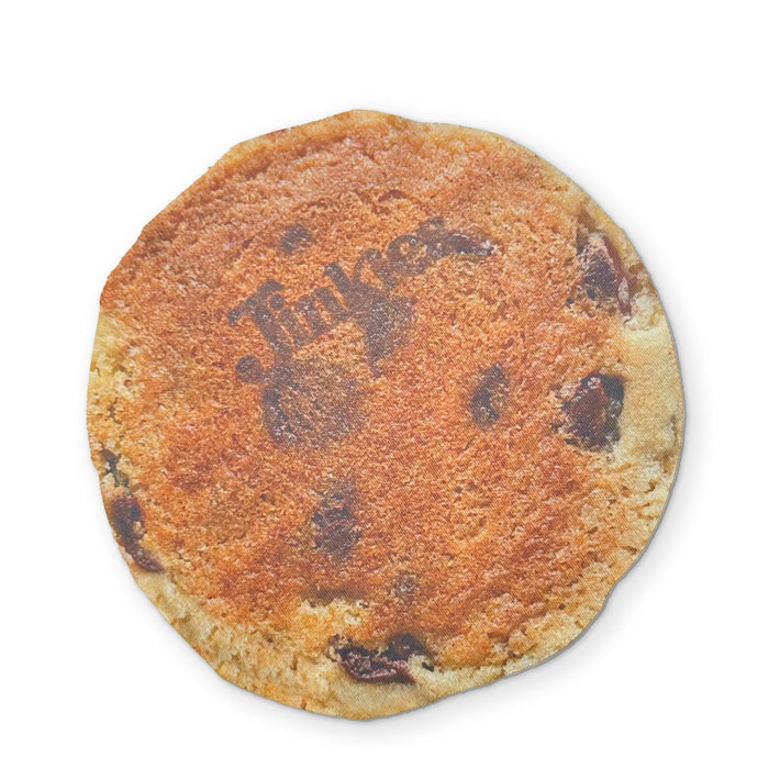 Jinkies-A CHOCOLATE CHIP COOKIE YOU CAN CLEAN YOUR GLASSES WITH