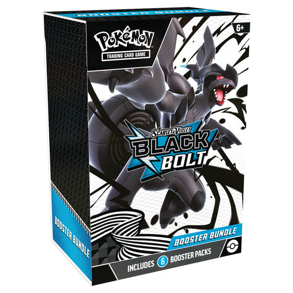 Pokémon TCG: Scarlet & Violet 10.5: Black Bolt Booster Bundle