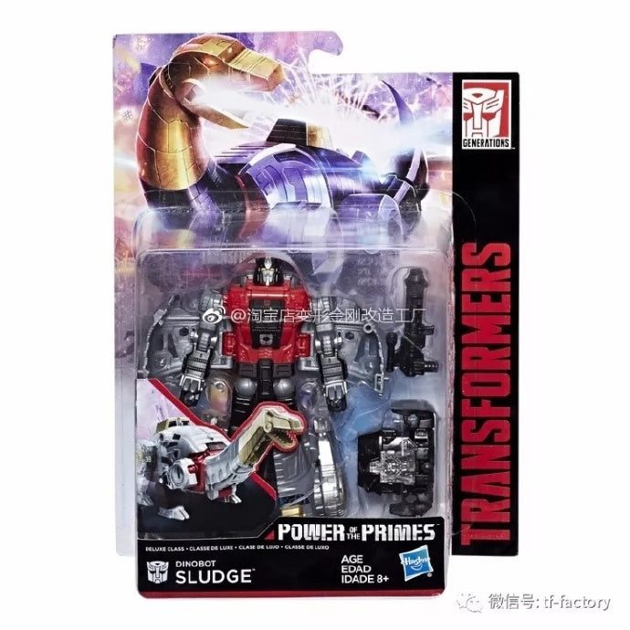 Sludge - Transformers Generations Power of the Primes Deluxe Wave 2