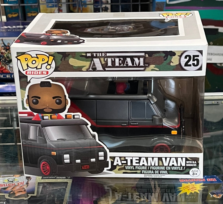 A-Team Van with B.A. Baracus Pop! Vinyl Vehicle
