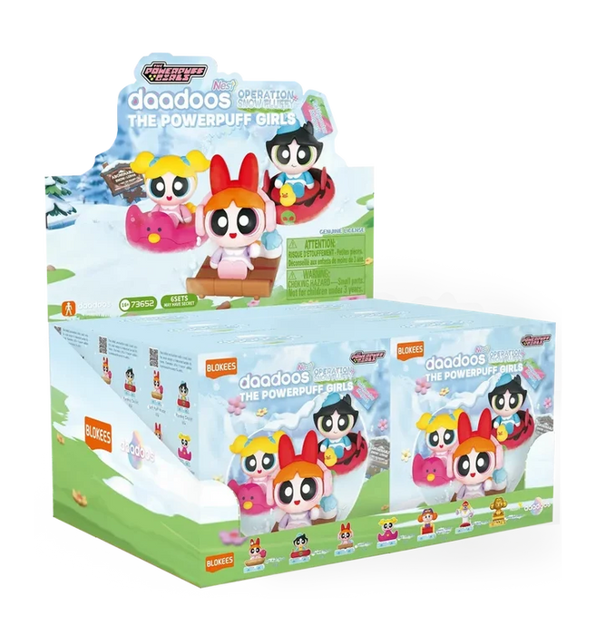 Blokees: Powerpuff Girls - daadoos Nest Series 01 - Operation Snow Fluffy (73652) BLIND BOX