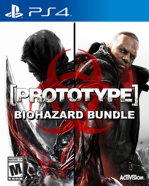 Prototype Biohazard Bundle for Playstaion 4