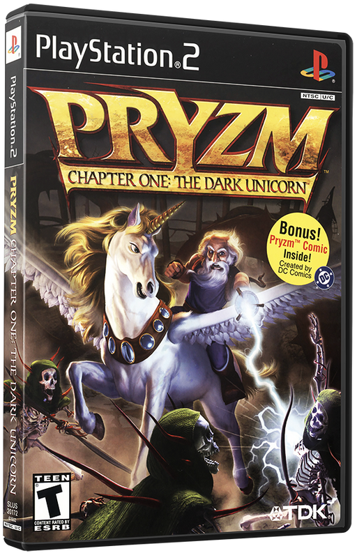 Pryzm Chapter One The Dark Unicorn for Playstation 2