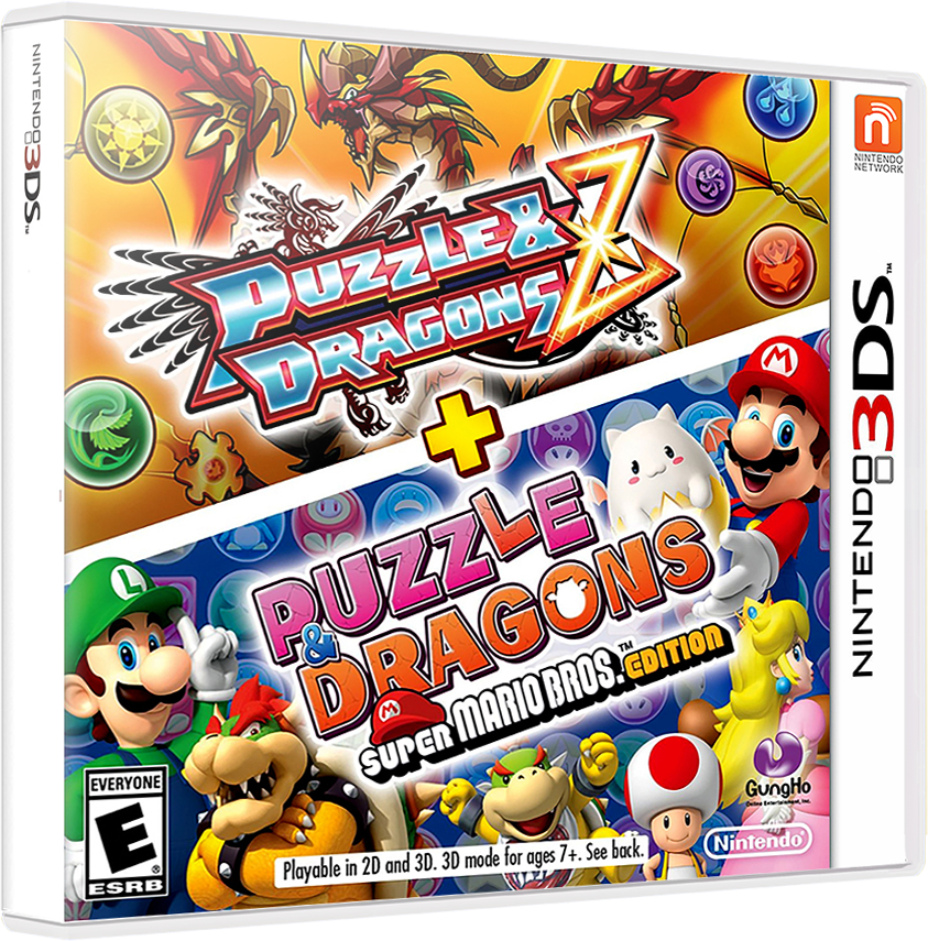 Puzzle Dragons Z Puzzle Dragons Super Mario Bros Edition The puzzle-dragons-z-puzzle-dragons-super-mario-bros-edition-the