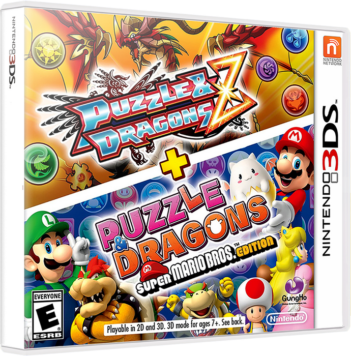Puzzle & Dragons Z + Puzzle & Dragons: Super Mario Bros. Edition