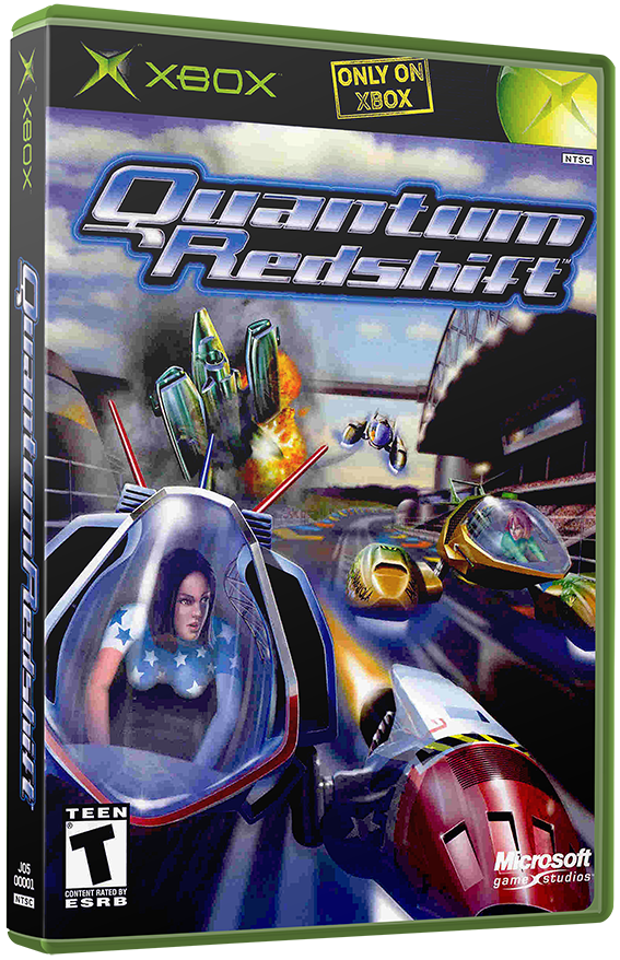 Quantum Redshift for Xbox — The Nerd Mall