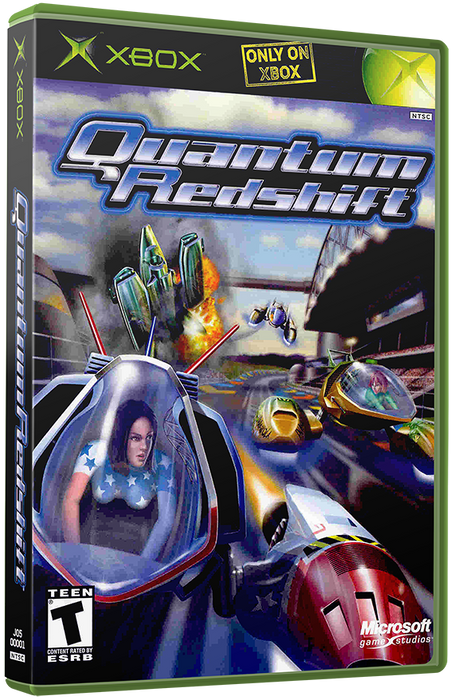 Quantum Redshift for Xbox