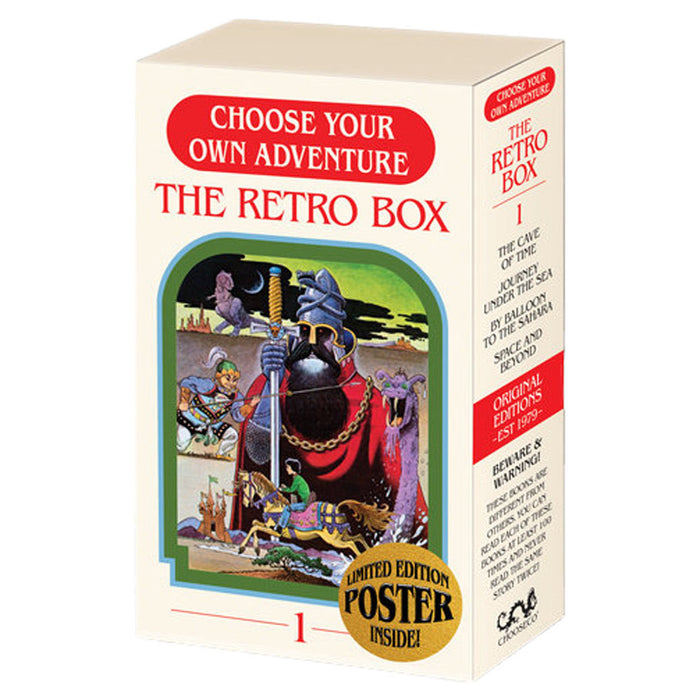 Choose Your Own Adventure: The Retro Box (Books)