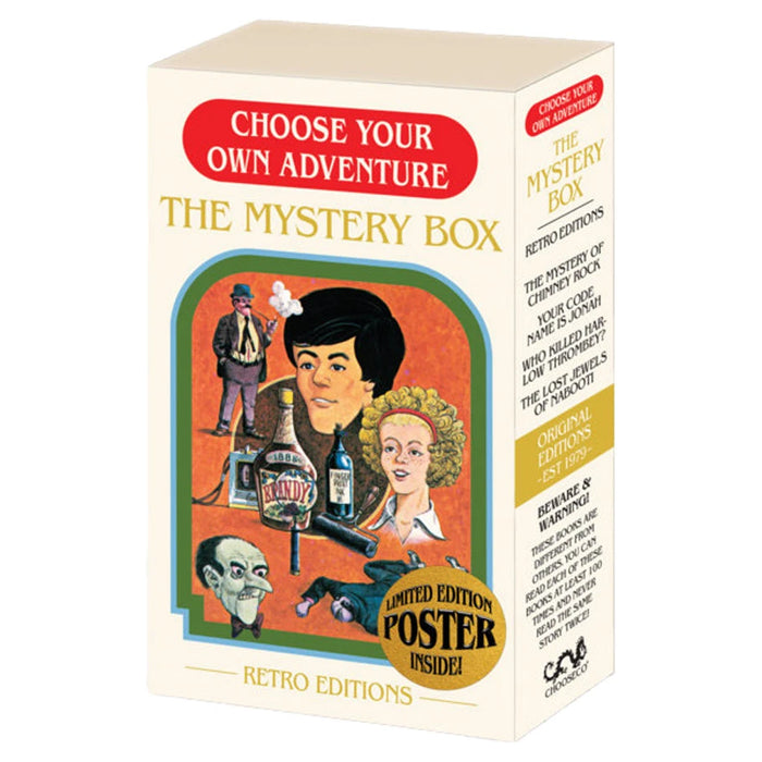 Choose Your Own Adventure: The Mystery Box