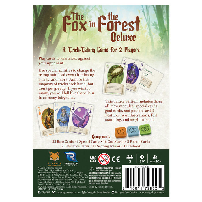 Fox in the Forest Deluxe, The