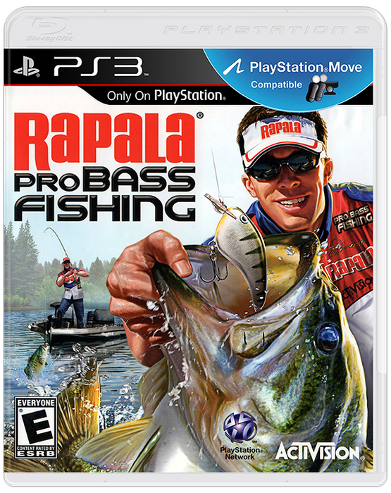 Rapala Pro Bass Fishing 2010