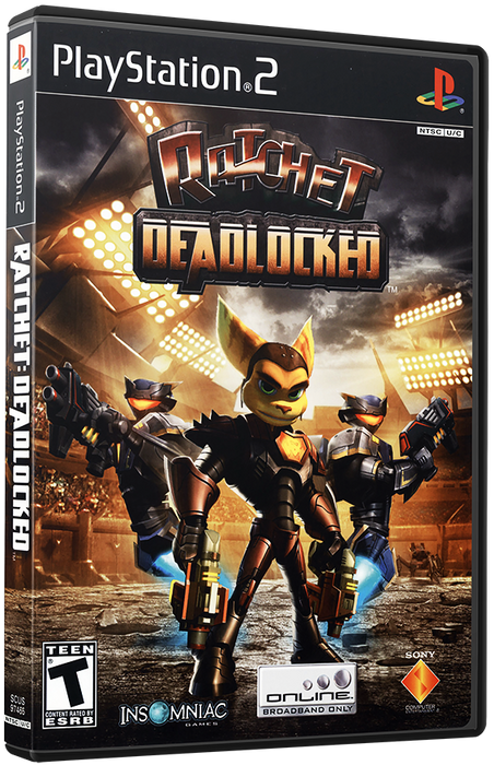 Ratchet Deadlocked