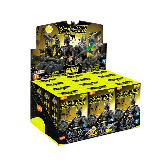 Blokees: DC Comics - Defender Version 01 Legendary Batman Assemble (75701) BLIND BOX