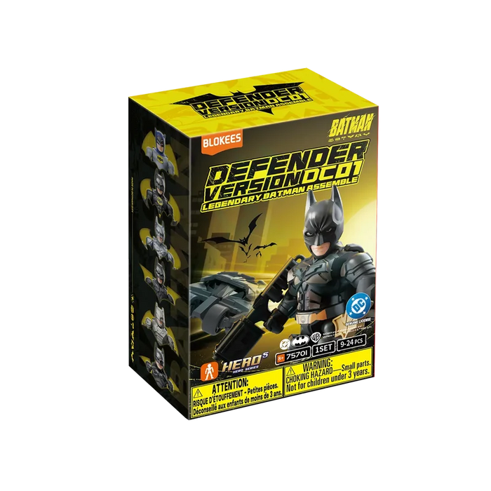 Blokees: DC Comics - Defender Version 01 Legendary Batman Assemble (75701) BLIND BOX
