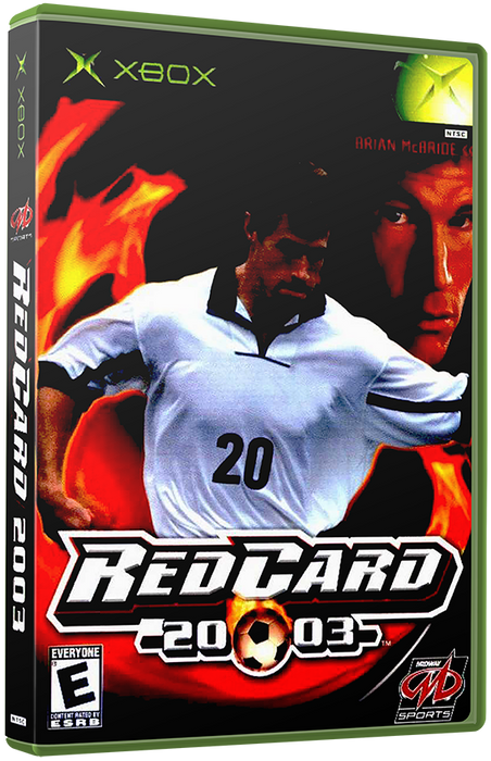 Red Card 2003 for Xbox
