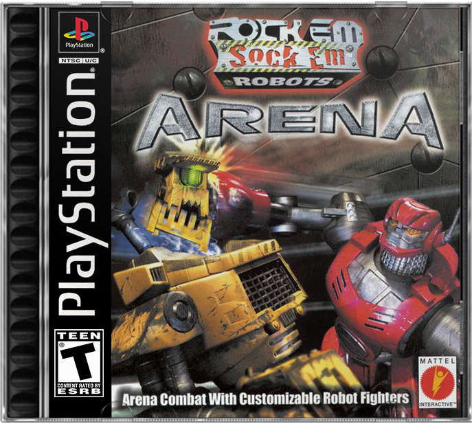 Rock em Sock em Robots Arena for Playstaion