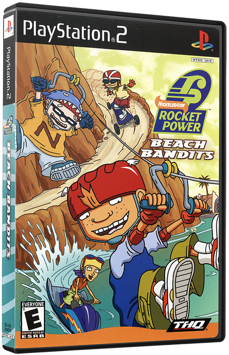 Rocket Power Beach Bandits