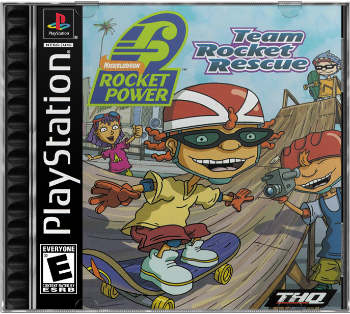 Rocket Power Team Rocket Rescue