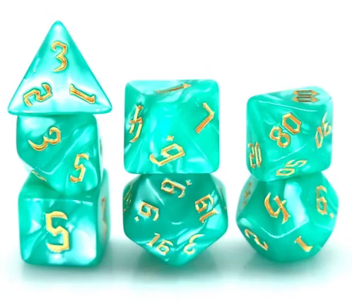 Royal Teal Pearl