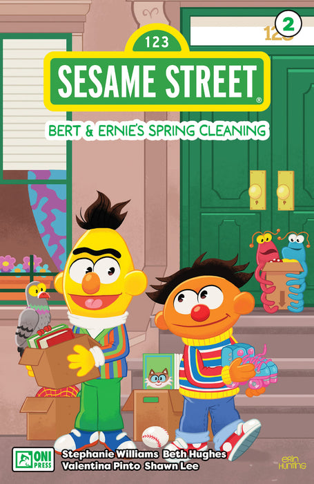 Sesame Street #2 Cvr B Erin Hunting