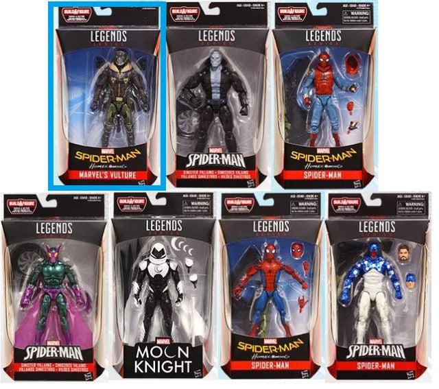 Dead Meat (Vulture) - Amazing Spider-Man Marvel Legends Wave 8