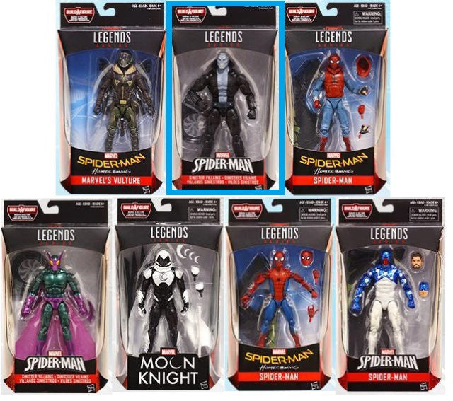 Tombstone - Amazing Spider-Man Marvel Legends Wave 8