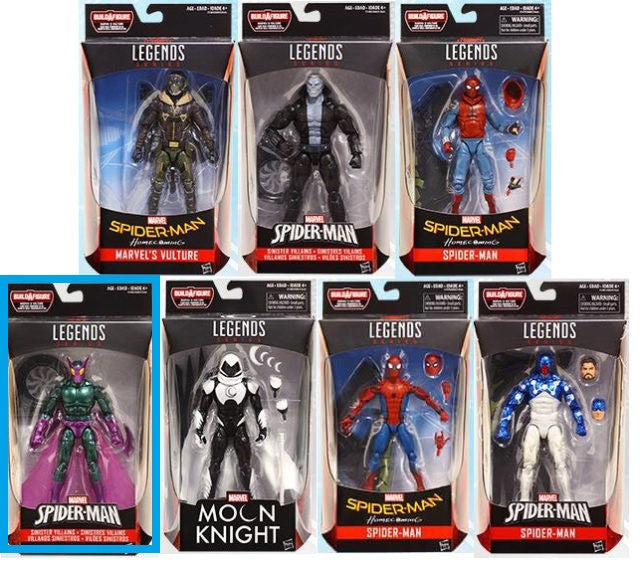 Beetle - Amazing Spider-Man Marvel Legends Wave 8