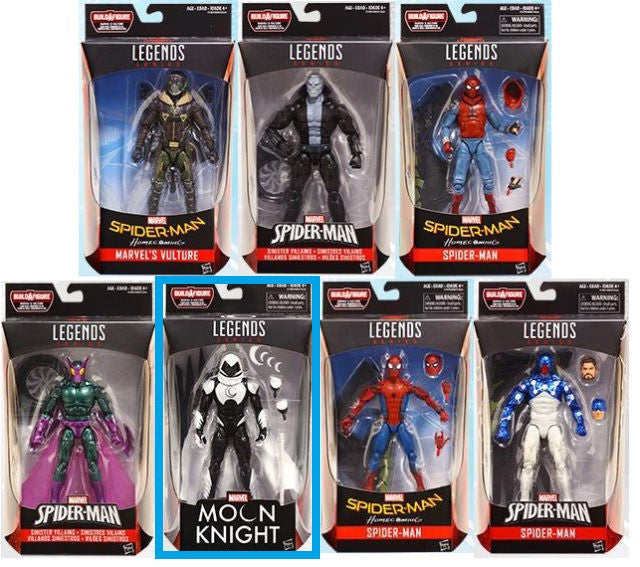 Moon Knight - Amazing Spider-Man Marvel Legends Wave 8