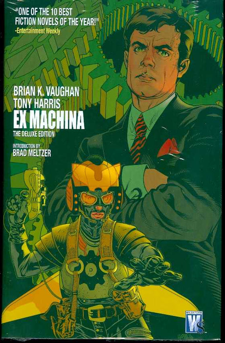 Ex Machina Deluxe Edition HC Vol. 1