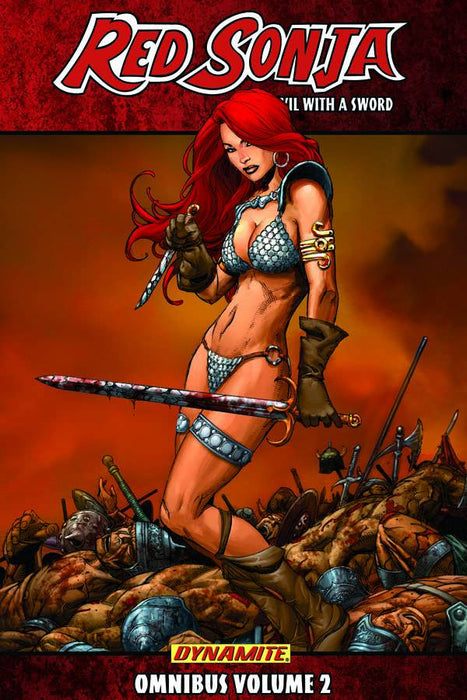 Red Sonja She Devil Sword Omnibus Tp Vol 02