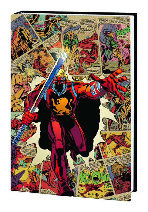 Captain Britain HC Siege of Camelot Vol. 2