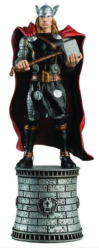 Marvel Chess Figure Collector Magazine #8 Thor - White Bishop